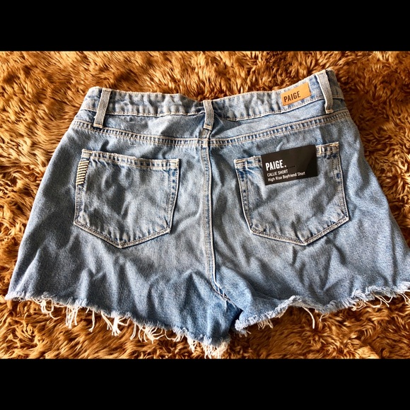 Paige denim shorts - Picture 2 of 2